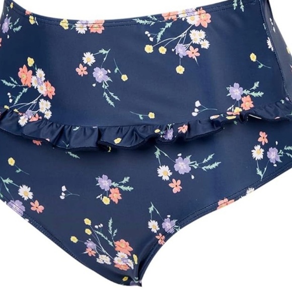 High Waisted Bikini Bottoms Size S - Picture 3 of 9